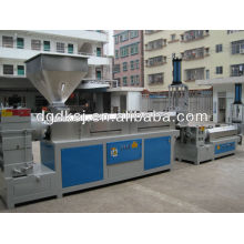 Waste plastic PE PS ABS PP NYLON DEKE Plastic Granules Pelleting Machine